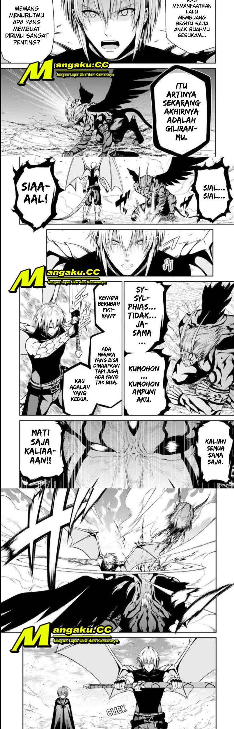 Jaryuu Tensei Chapter 35 Gambar 13