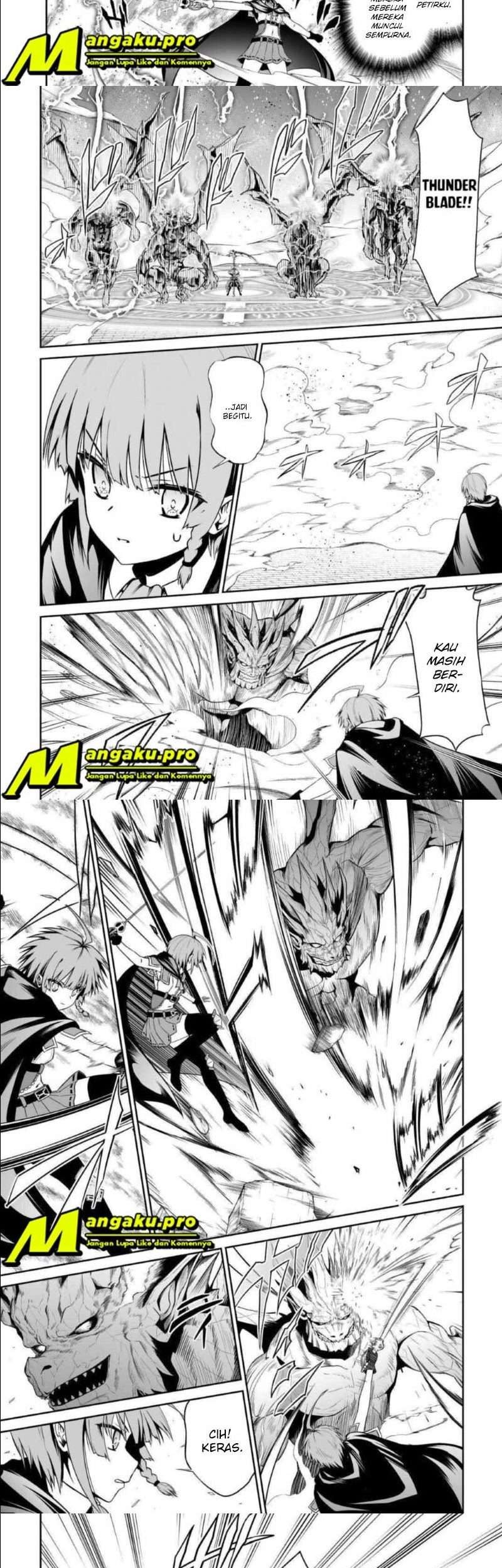 Jaryuu Tensei Chapter 34 Gambar 3