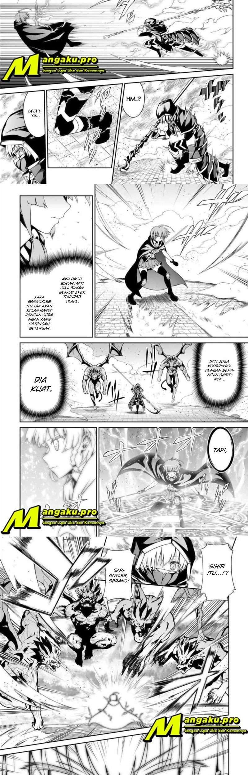 Jaryuu Tensei Chapter 34 Gambar 5