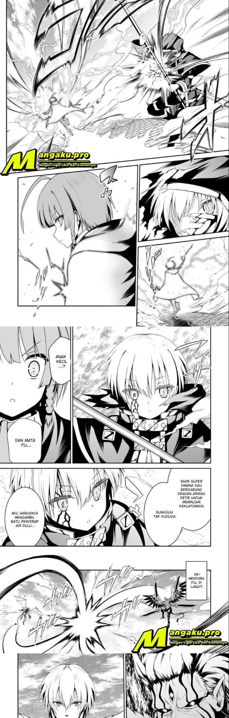 Jaryuu Tensei Chapter 34 Gambar 8