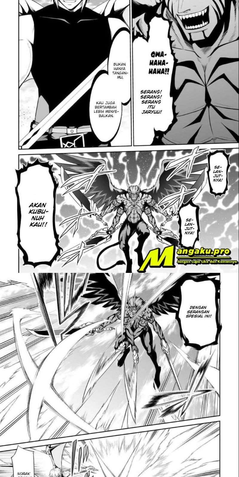 Jaryuu Tensei Chapter 34 Gambar 9