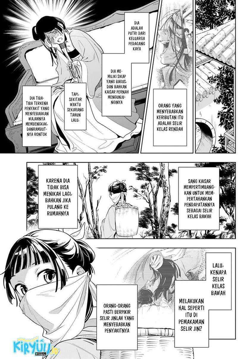 Baca Manga Kusuriya no Hitorigoto Chapter 45 Gambar 2