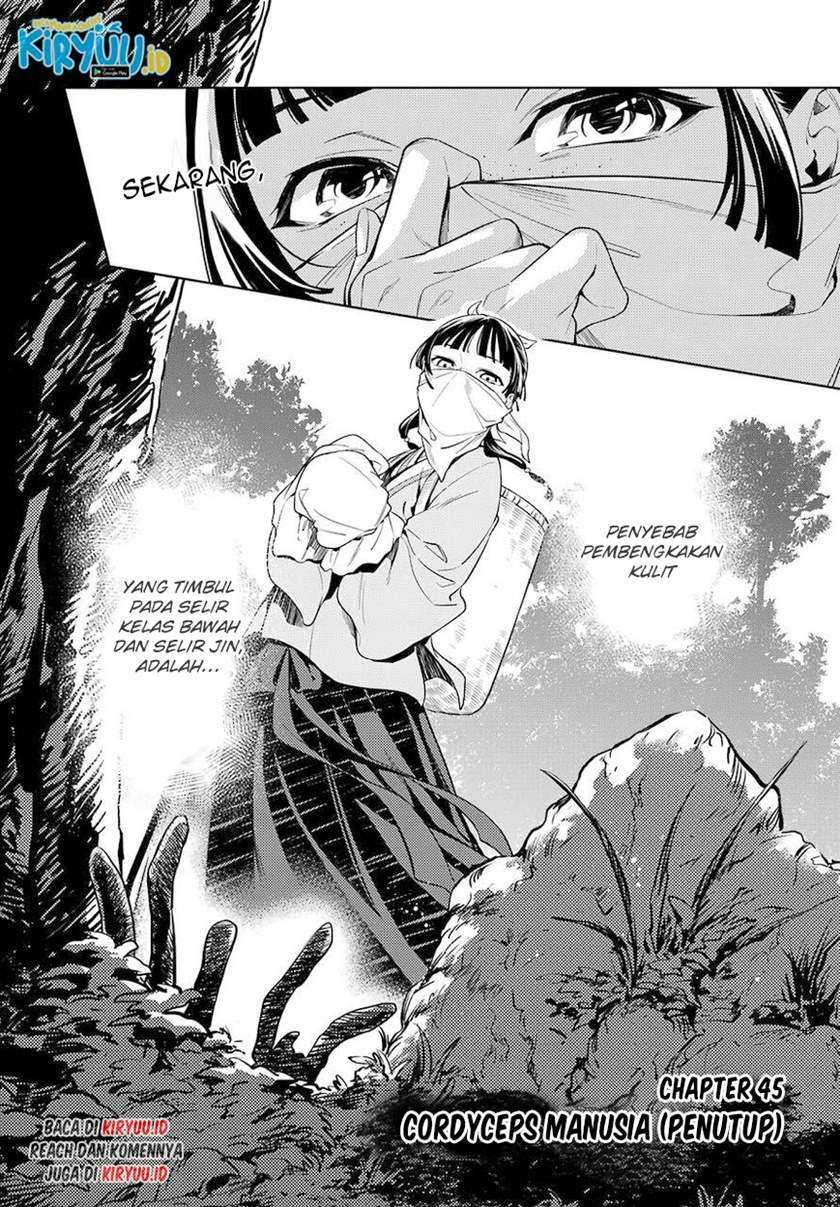 Kusuriya no Hitorigoto Chapter 45 Gambar 3