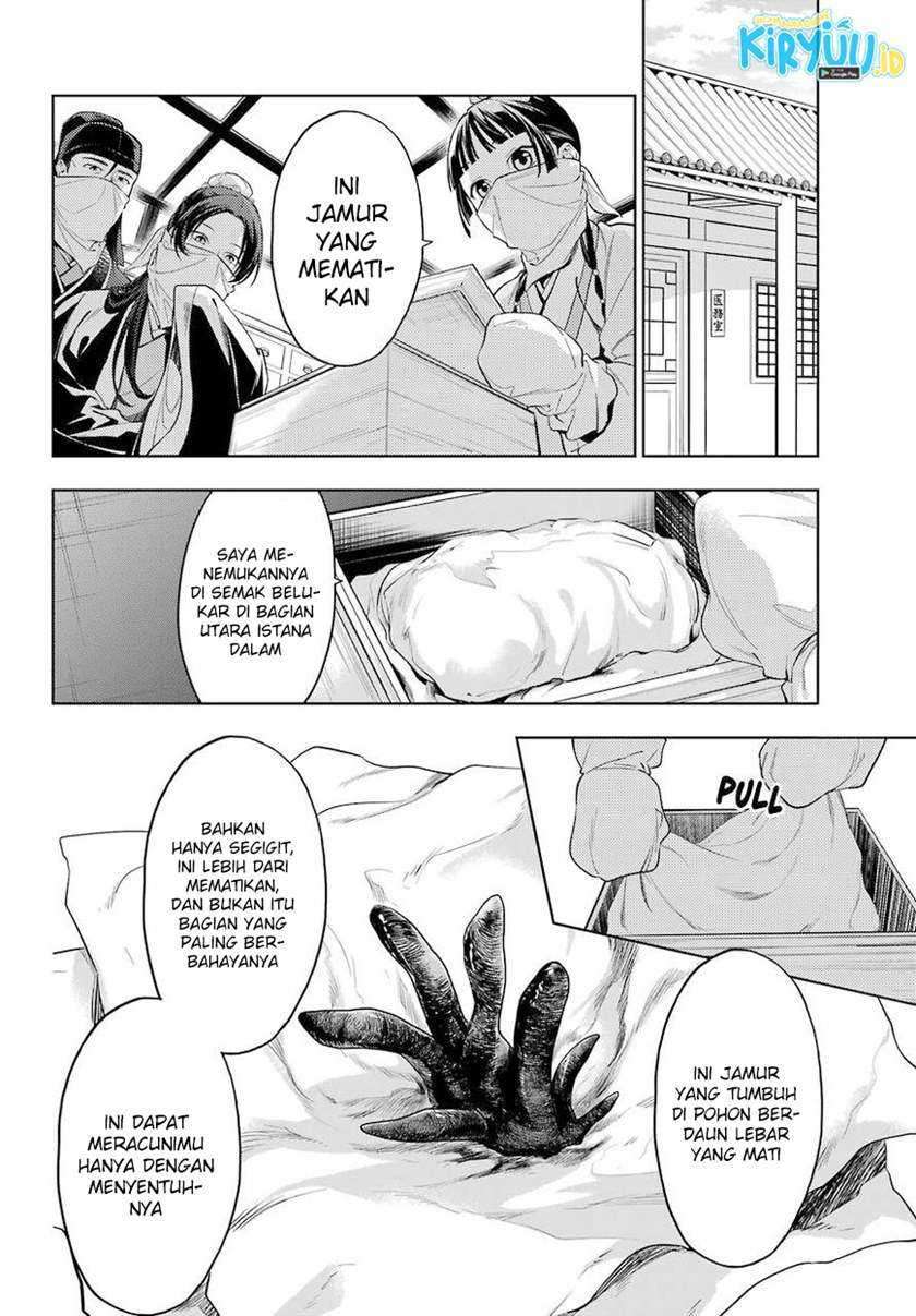 Kusuriya no Hitorigoto Chapter 45 Gambar 5