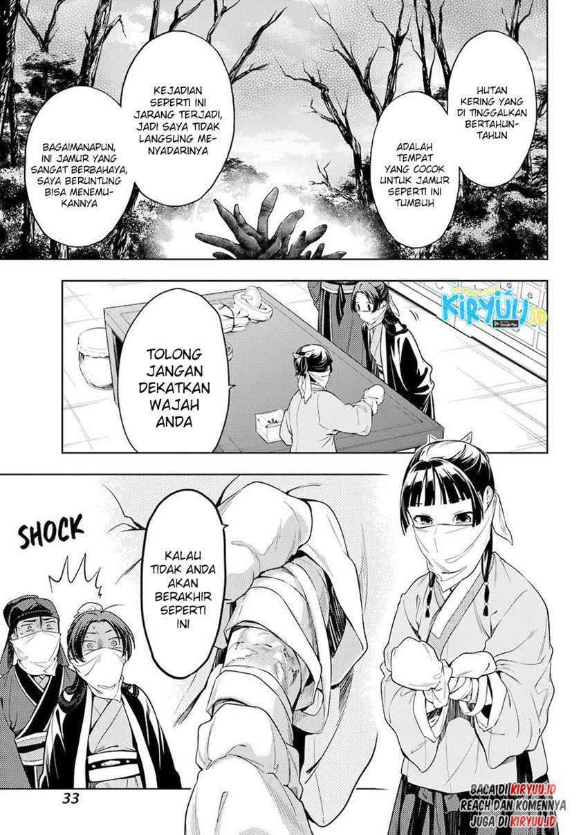 Kusuriya no Hitorigoto Chapter 45 Gambar 6