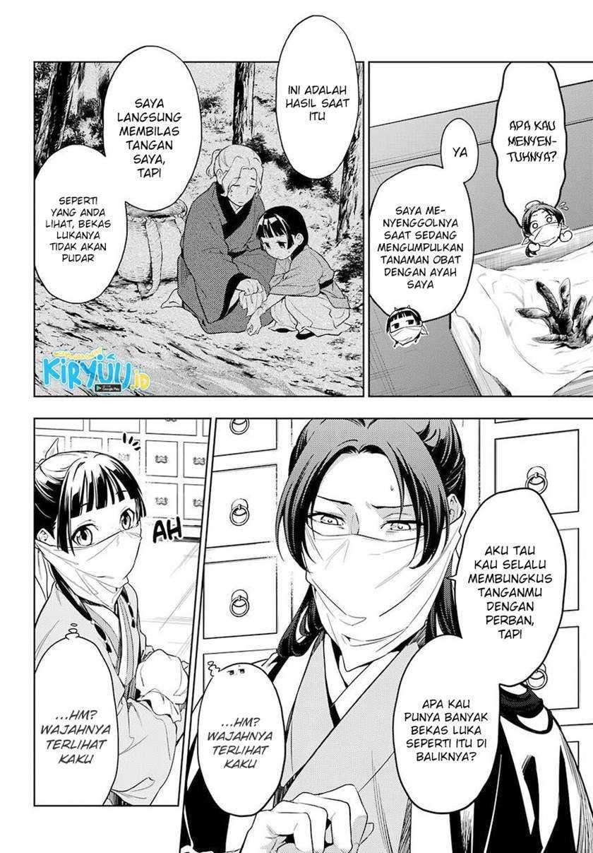 Kusuriya no Hitorigoto Chapter 45 Gambar 7