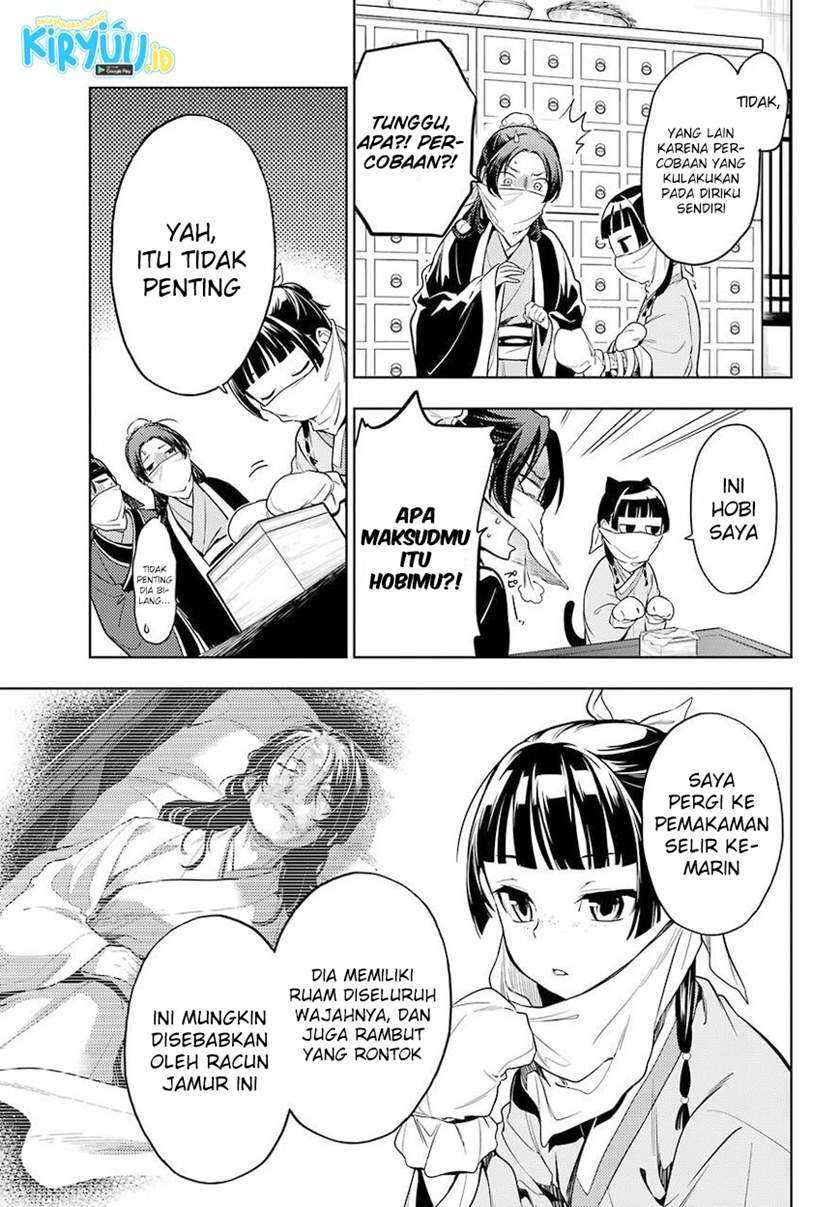 Kusuriya no Hitorigoto Chapter 45 Gambar 8