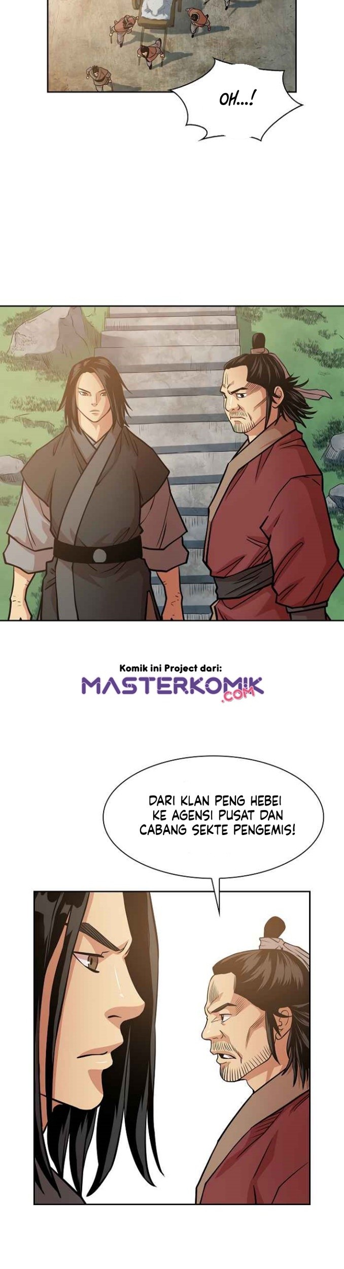 Record of the War God Chapter 97 Gambar 37