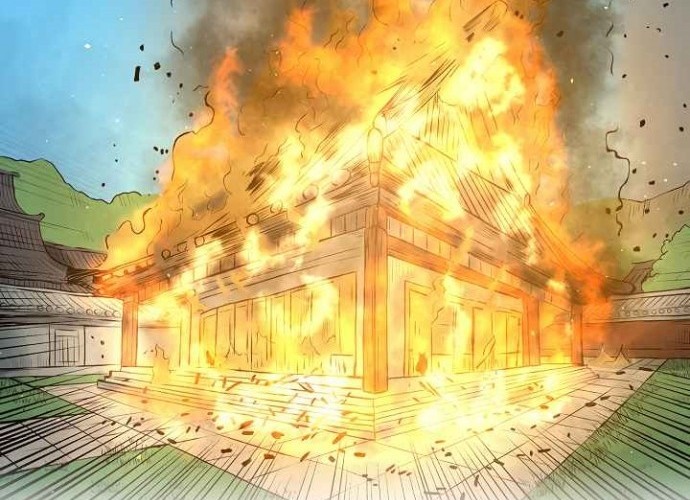 Record of the War God Chapter 97 Gambar 54