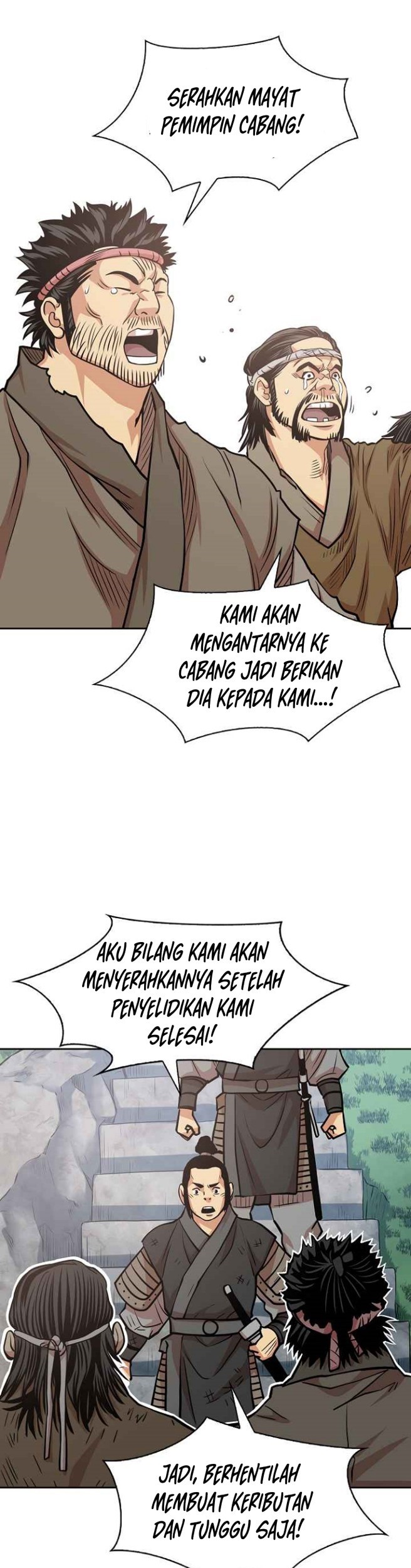 Record of the War God Chapter 97 Gambar 15