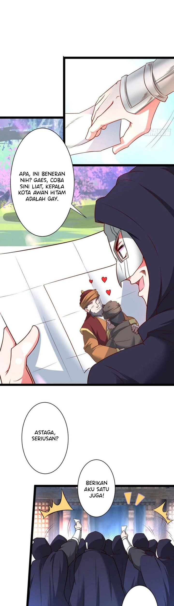 King Killer Reborn Chapter 62 Gambar 4