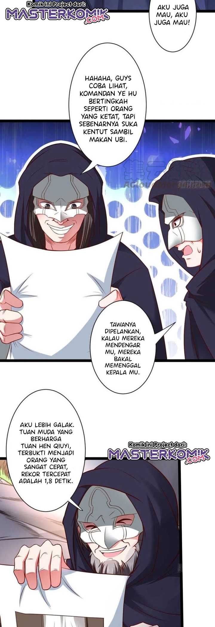 King Killer Reborn Chapter 62 Gambar 5