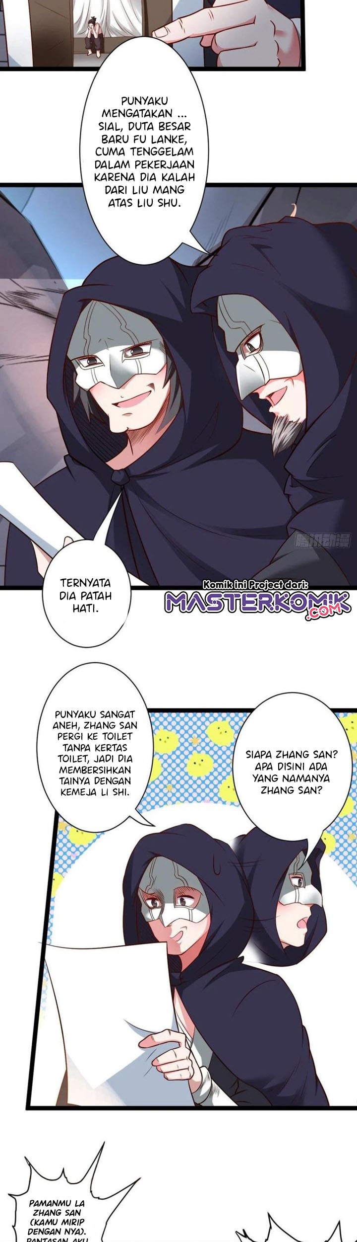 King Killer Reborn Chapter 62 Gambar 6