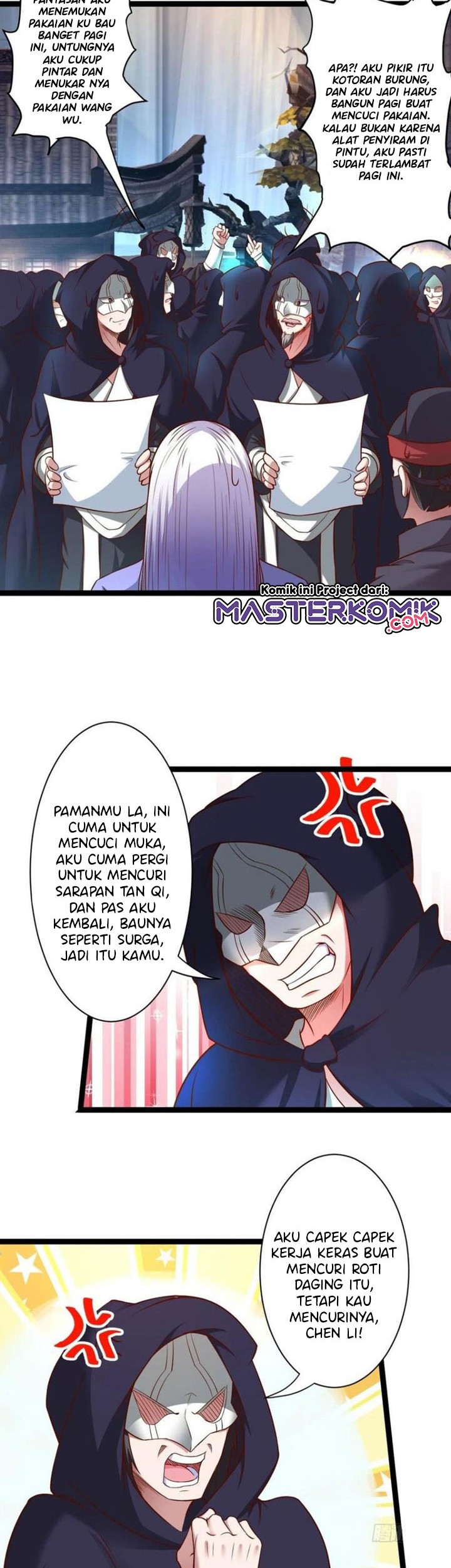 King Killer Reborn Chapter 62 Gambar 7