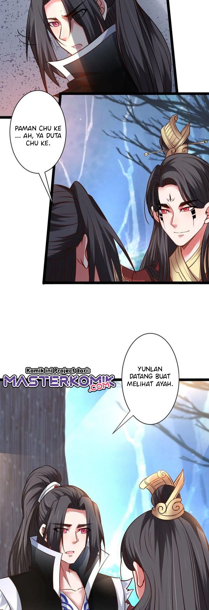 King Killer Reborn Chapter 62 Gambar 14