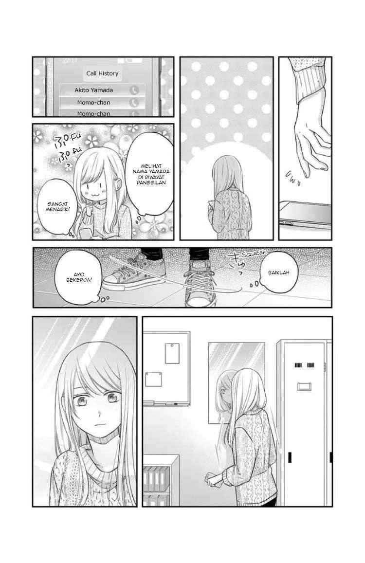 Yamada-kun to Lv999 no Koi wo Suru Chapter 27 Gambar 12