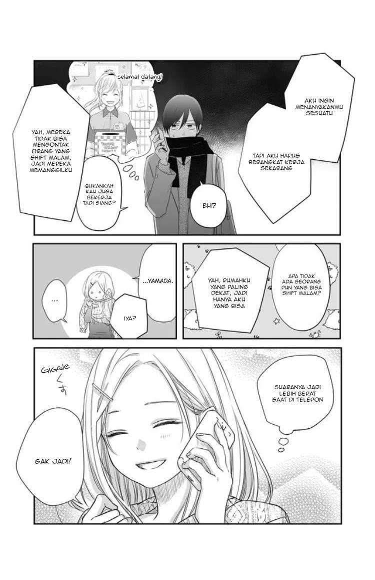 Yamada-kun to Lv999 no Koi wo Suru Chapter 27 Gambar 5