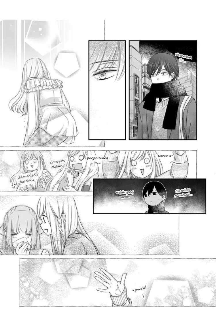 Yamada-kun to Lv999 no Koi wo Suru Chapter 27 Gambar 8