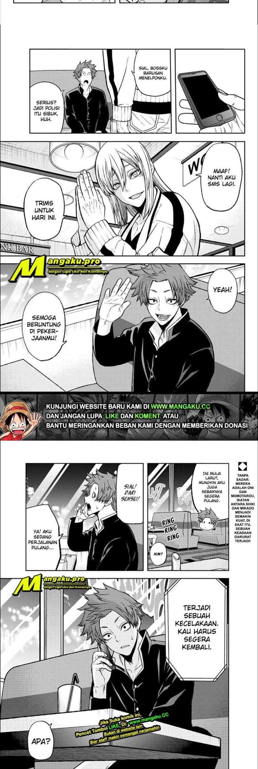 Tougen Anki Chapter 38 Gambar 19