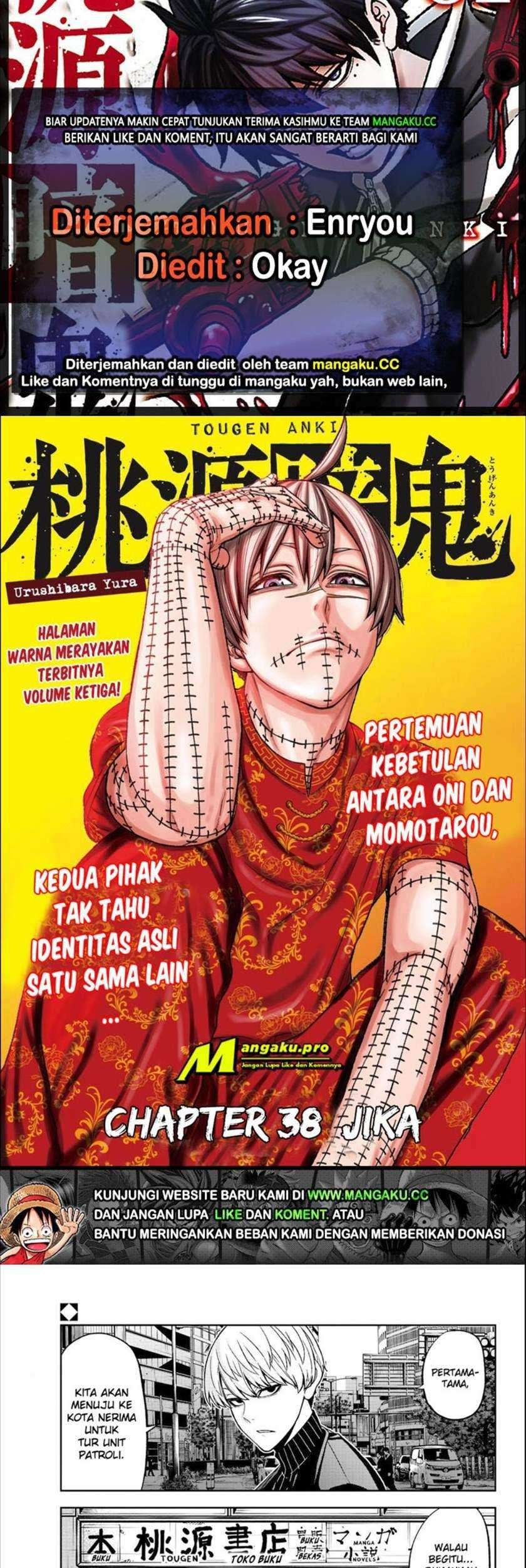 Baca Komik Tougen Anki Chapter 38 Gambar 1