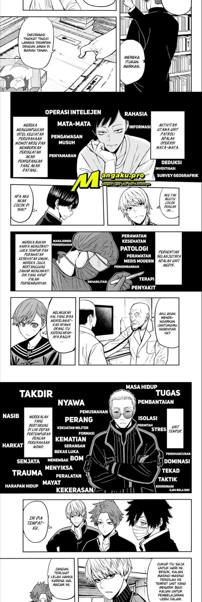 Tougen Anki Chapter 38 Gambar 5