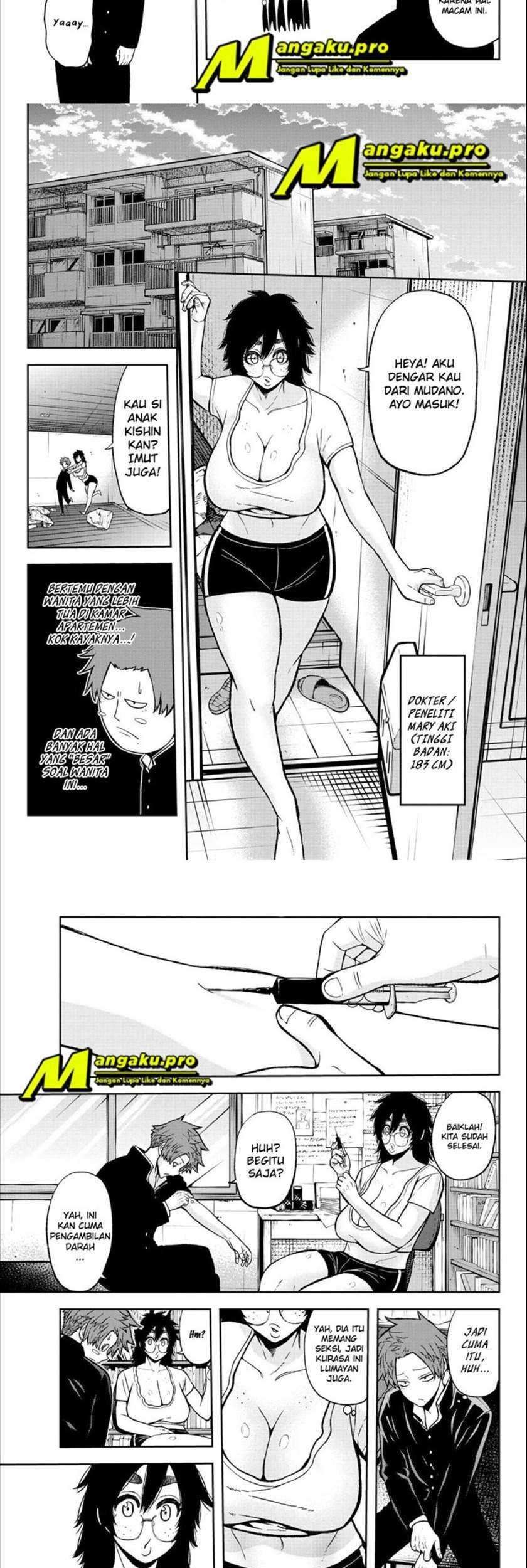Tougen Anki Chapter 38 Gambar 7