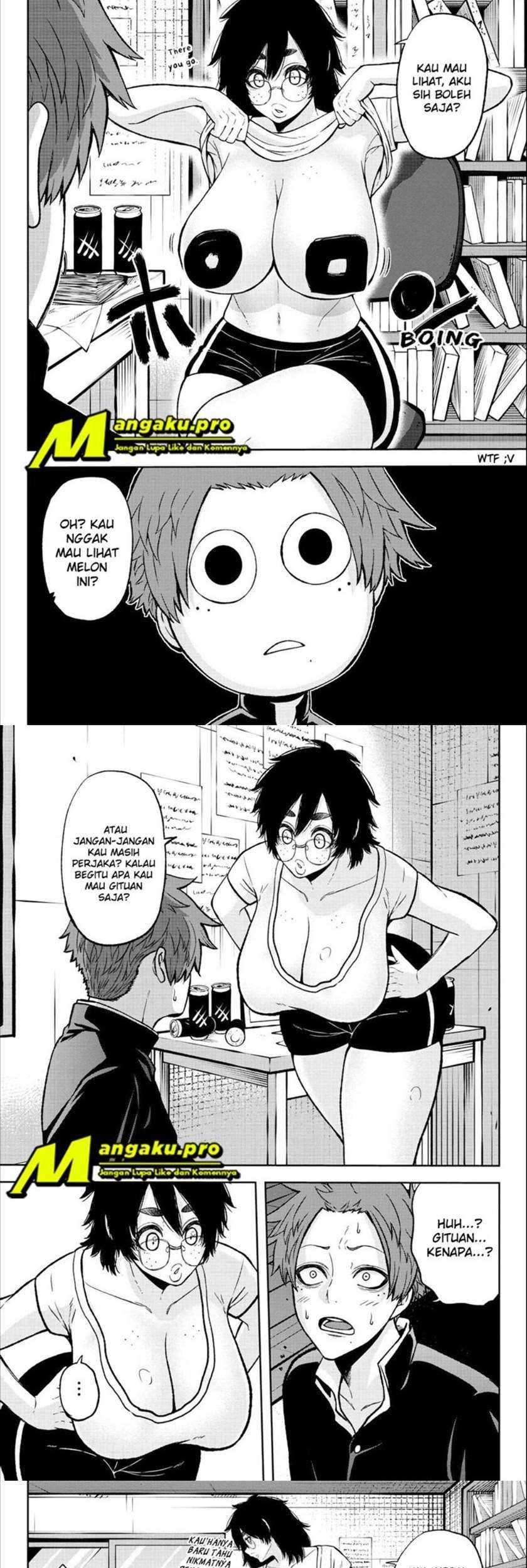 Tougen Anki Chapter 38 Gambar 9