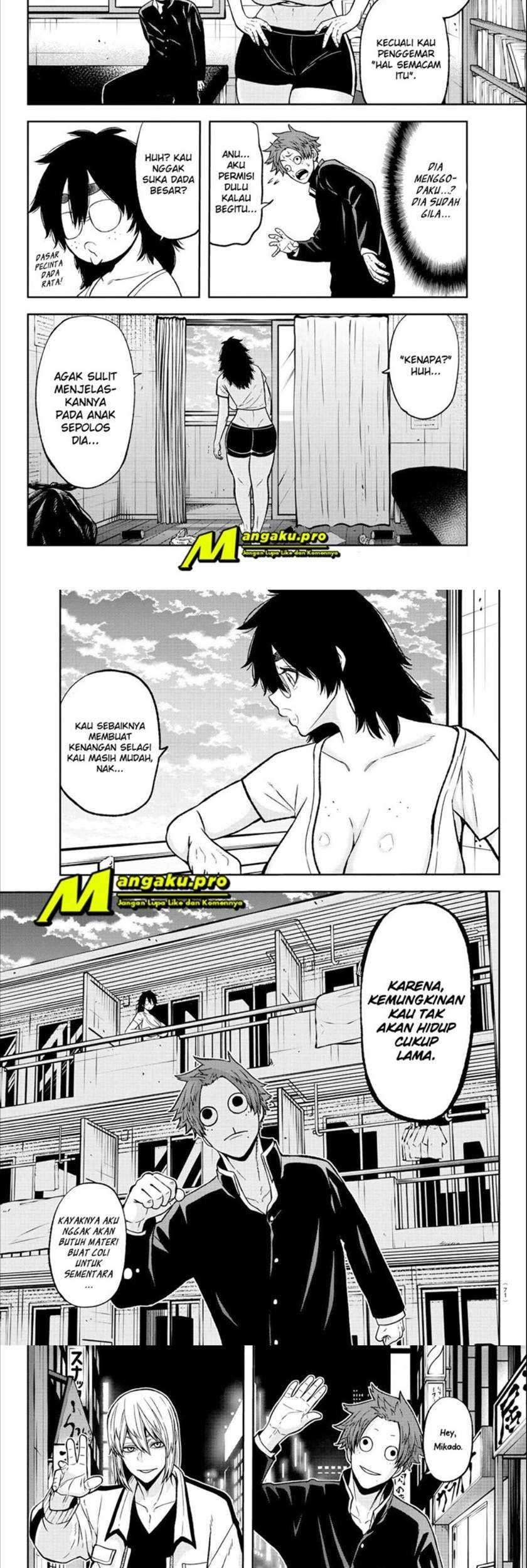 Tougen Anki Chapter 38 Gambar 11