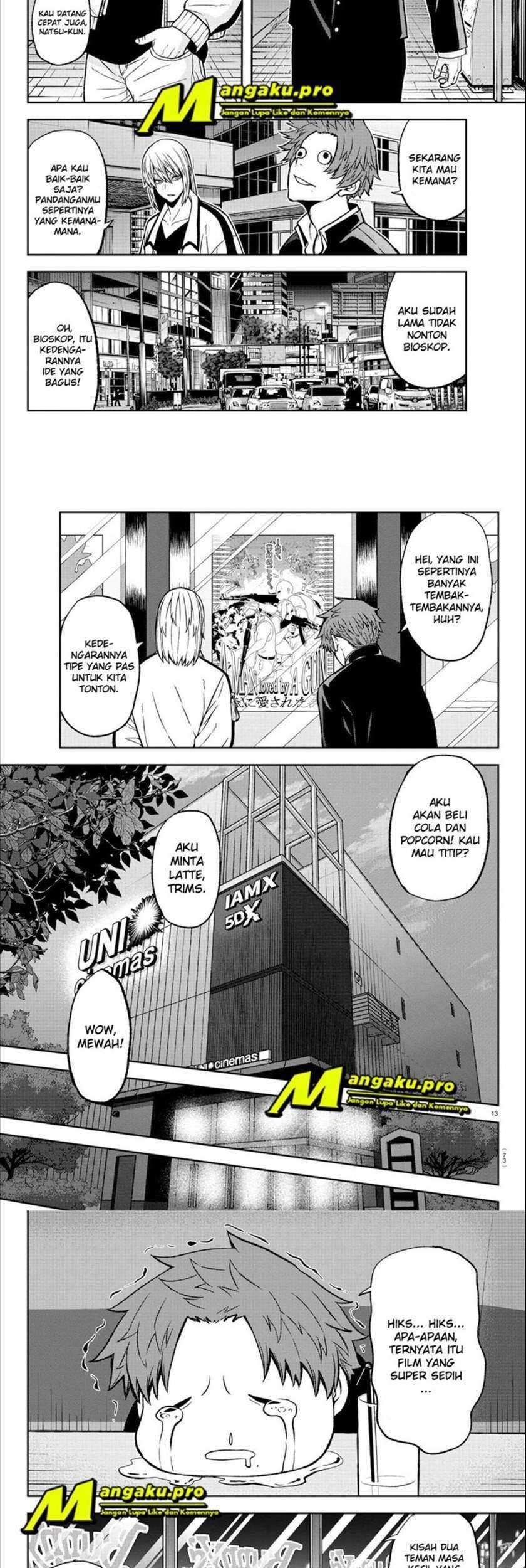 Tougen Anki Chapter 38 Gambar 13