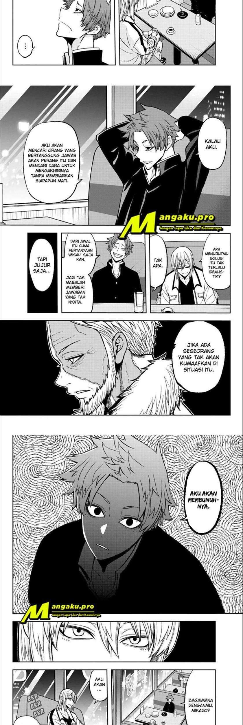 Tougen Anki Chapter 38 Gambar 17