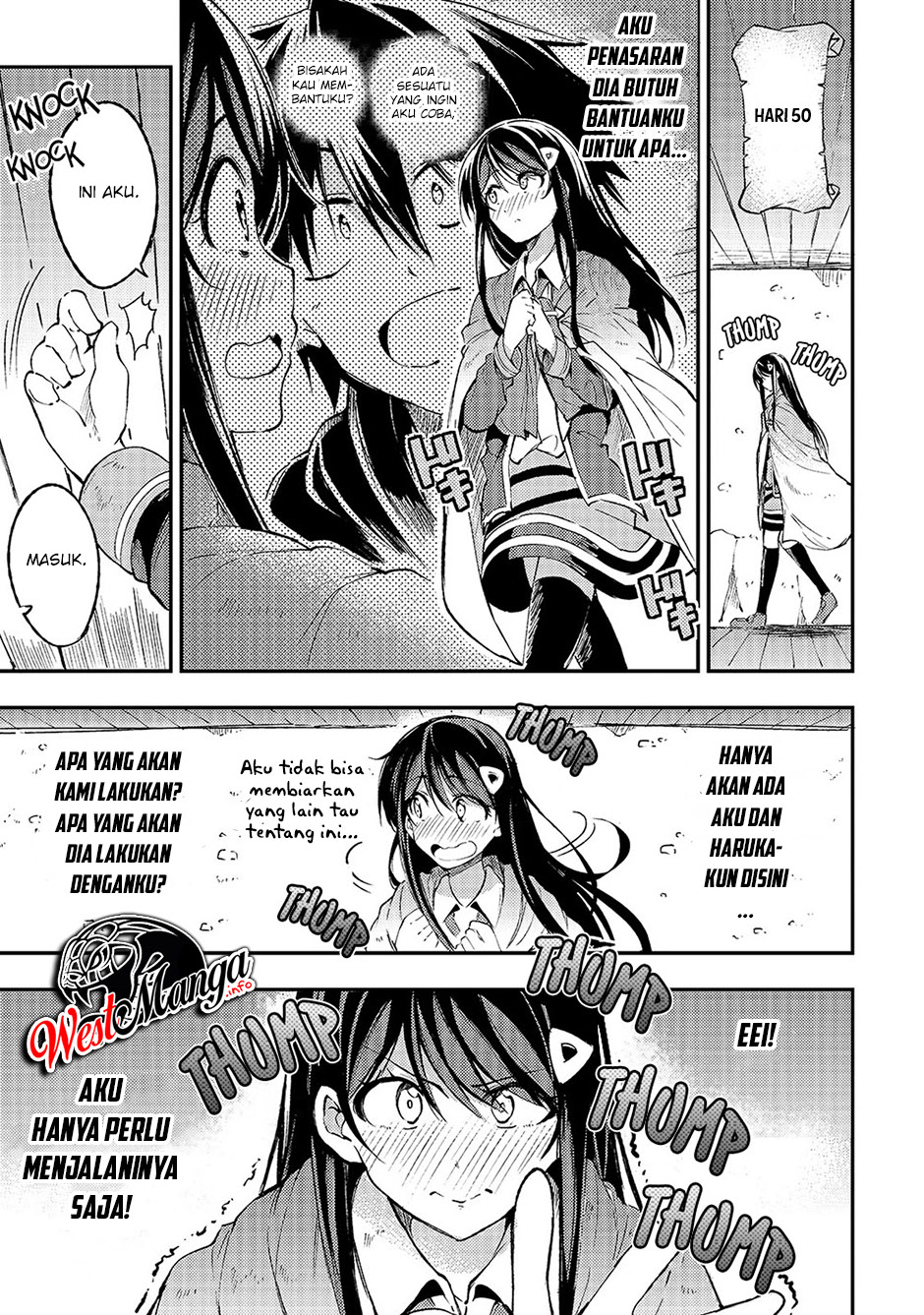 Baca Manga Hitoribocchi no Isekai Kouryaku Chapter 92 Gambar 2