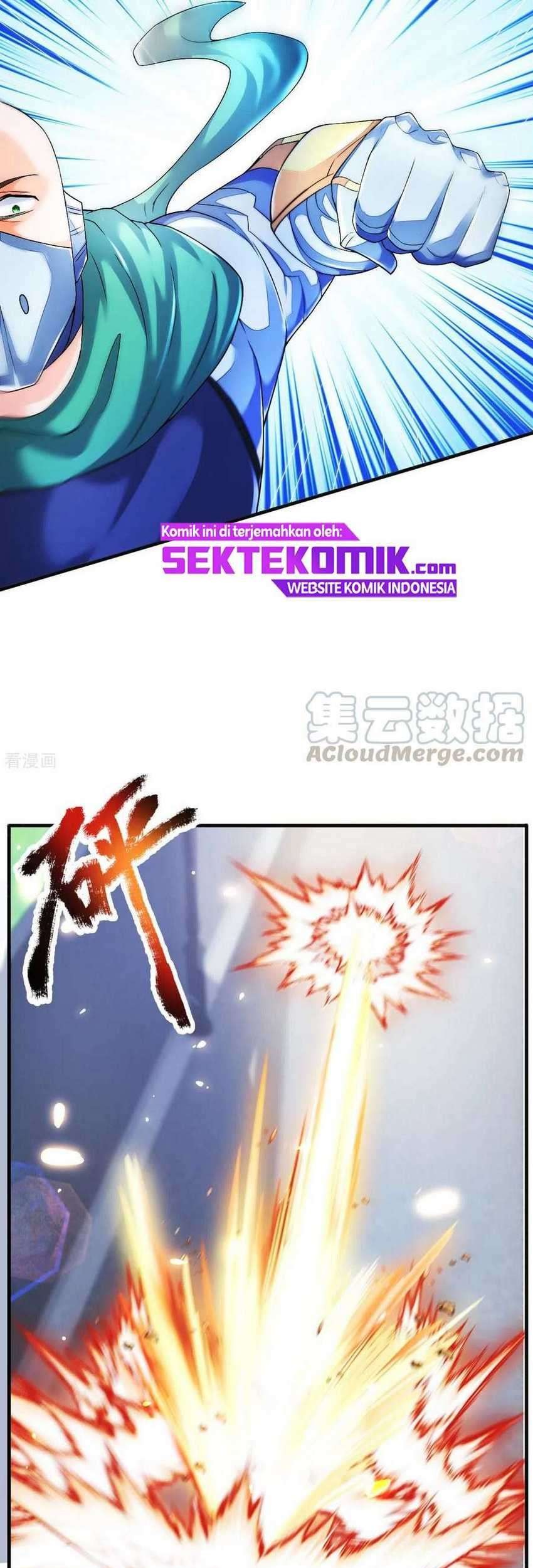Wan Gu Shen Wang Chapter 258 Gambar 28