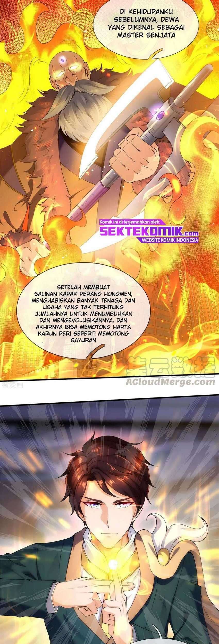 Wan Gu Shen Wang Chapter 255 Gambar 8