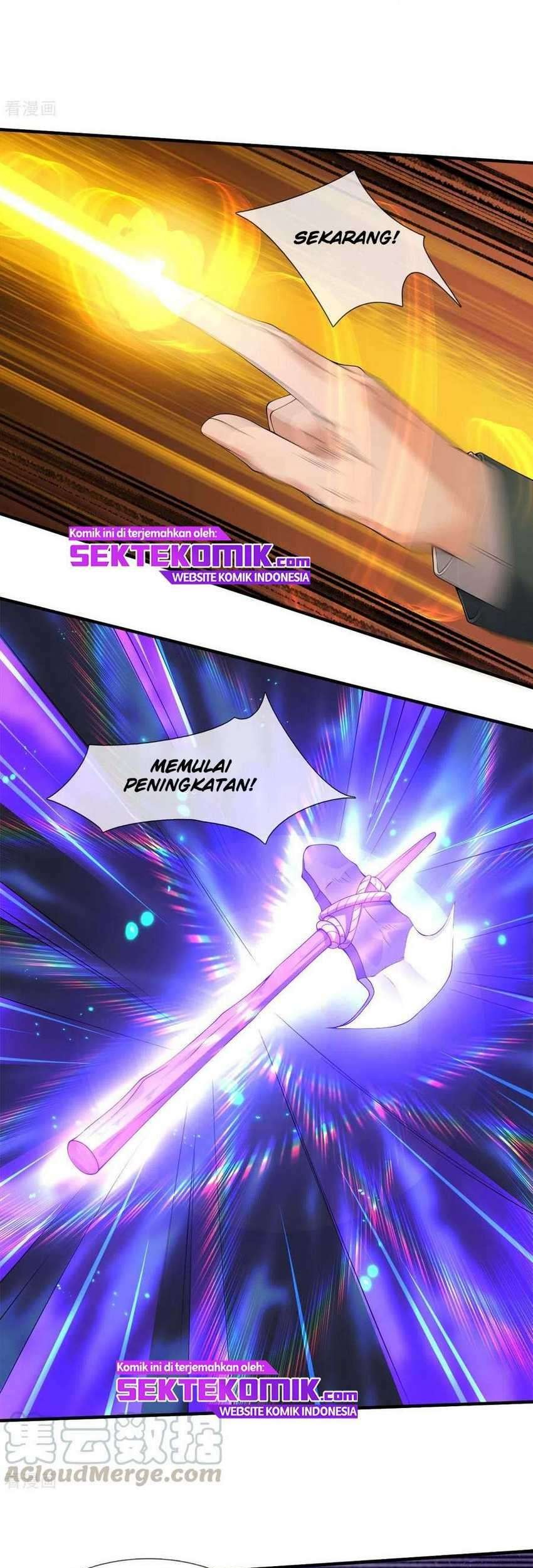 Wan Gu Shen Wang Chapter 255 Gambar 10