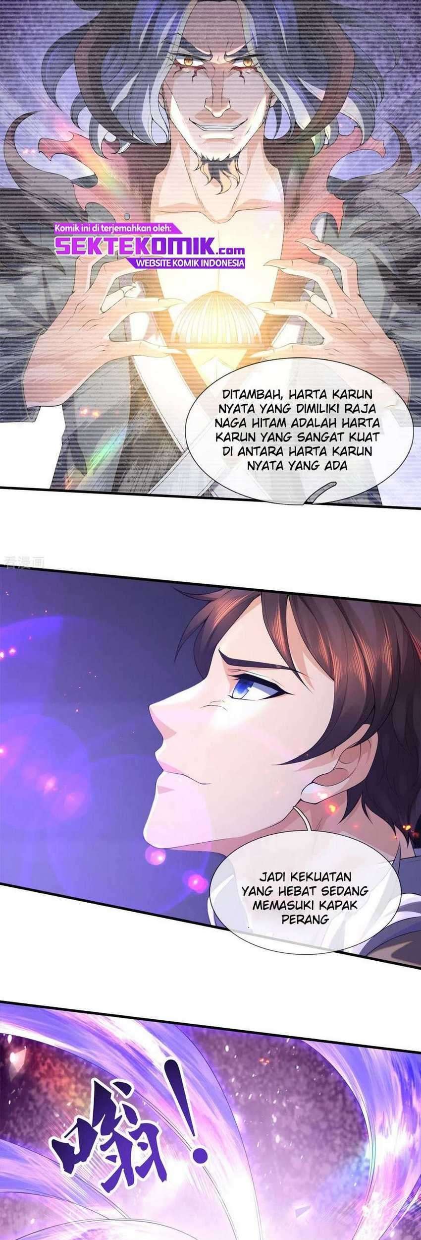 Wan Gu Shen Wang Chapter 255 Gambar 12