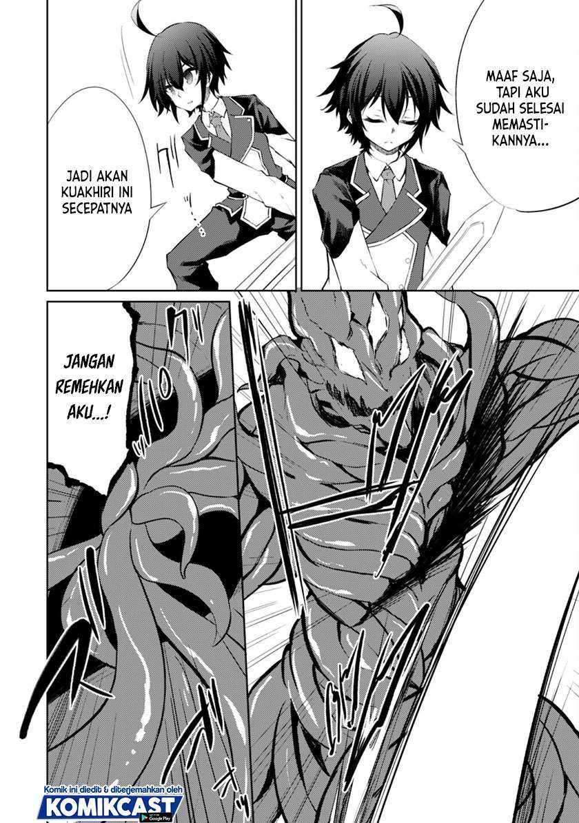 Moto Saikyou no Kenshi wa, Isekai Mahou ni Akogareru Chapter 36 Gambar 15