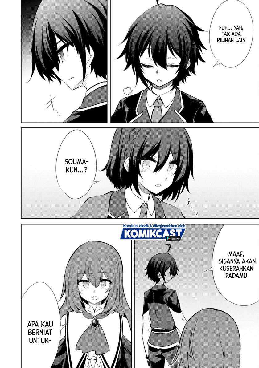 Moto Saikyou no Kenshi wa, Isekai Mahou ni Akogareru Chapter 36 Gambar 21