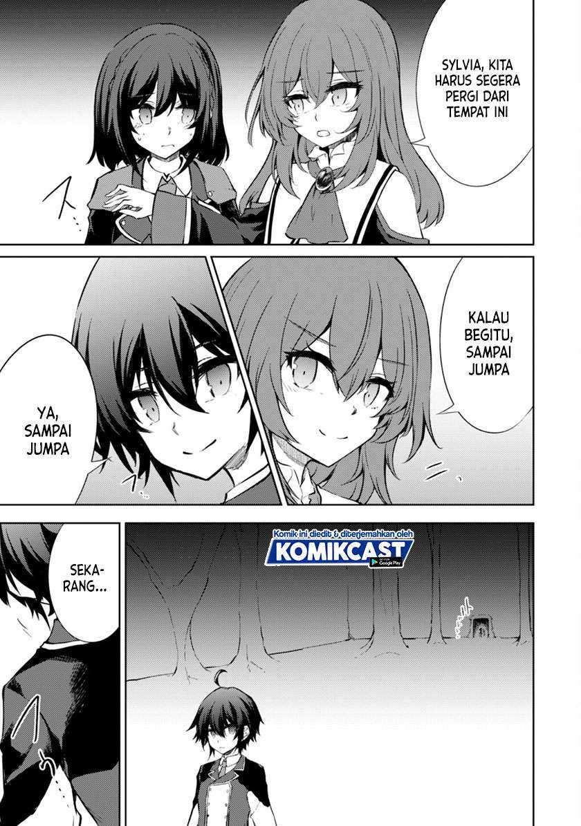 Moto Saikyou no Kenshi wa, Isekai Mahou ni Akogareru Chapter 36 Gambar 24