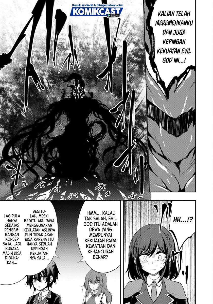 Moto Saikyou no Kenshi wa, Isekai Mahou ni Akogareru Chapter 36 Gambar 8