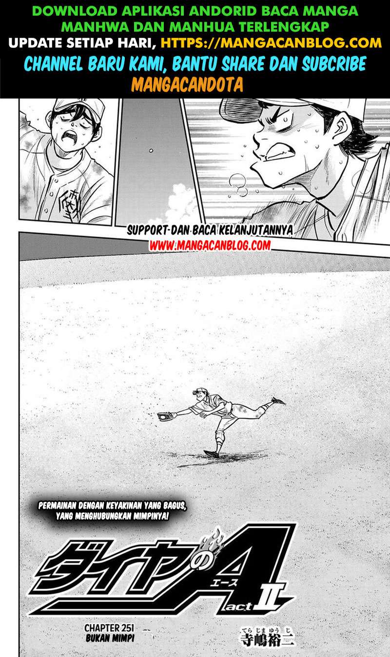 Baca Diamond no Ace Act 2 Chapter 251 Gambar 2