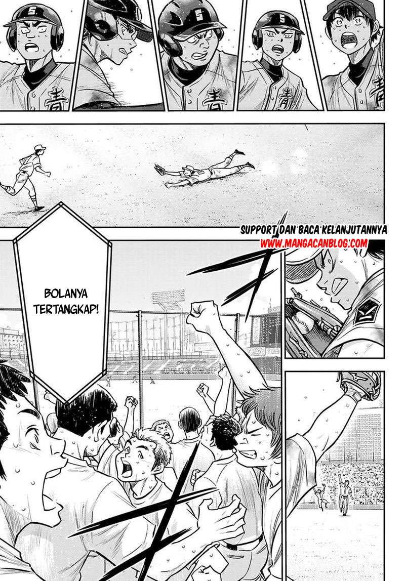 Diamond no Ace Act 2 Chapter 251 Gambar 3
