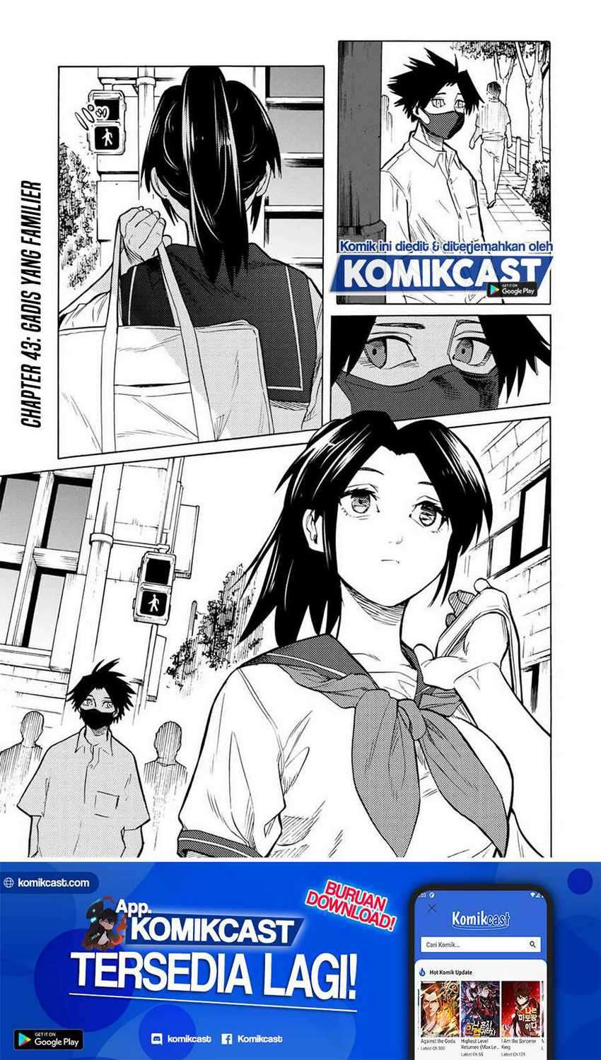 Baca Juujika no Rokunin Chapter 43 Gambar 2