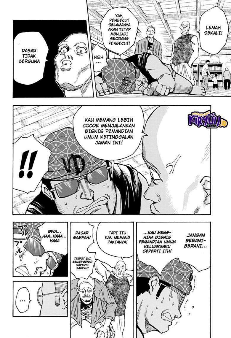 Sakamoto Days Chapter 32 Gambar 15