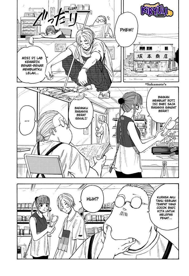 Baca Sakamoto Days Chapter 32 Gambar 2