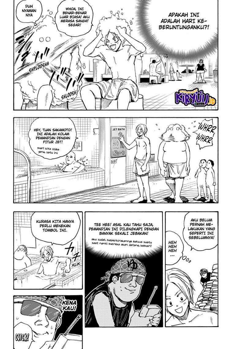 Sakamoto Days Chapter 32 Gambar 7