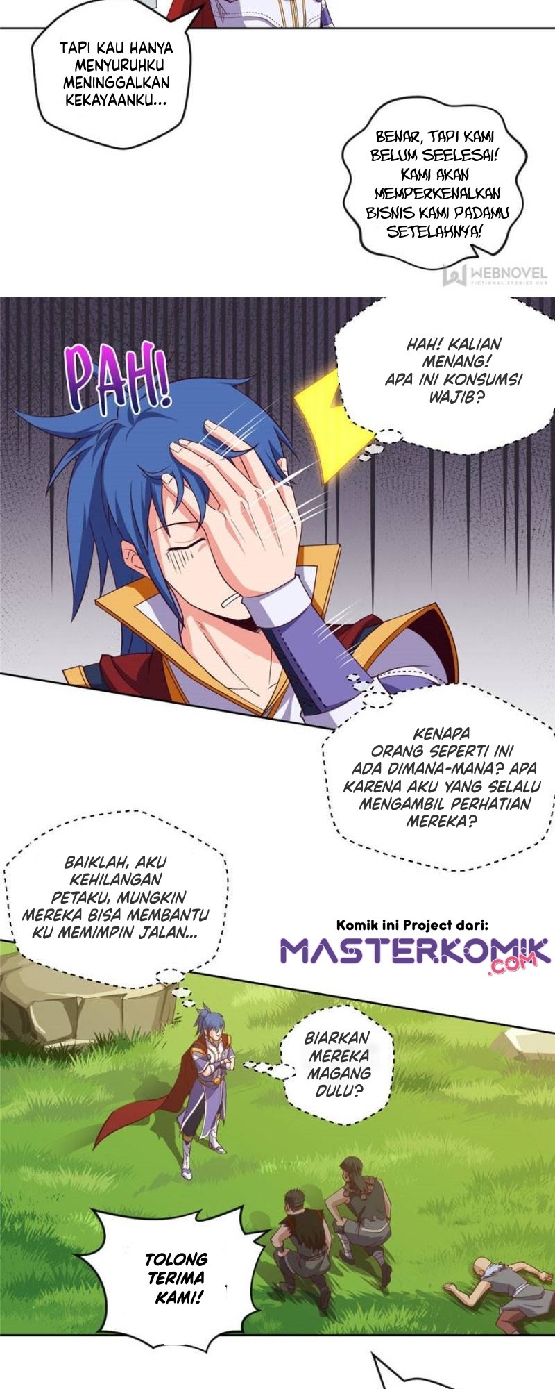 Doomed To Be A King Chapter 60 Gambar 10