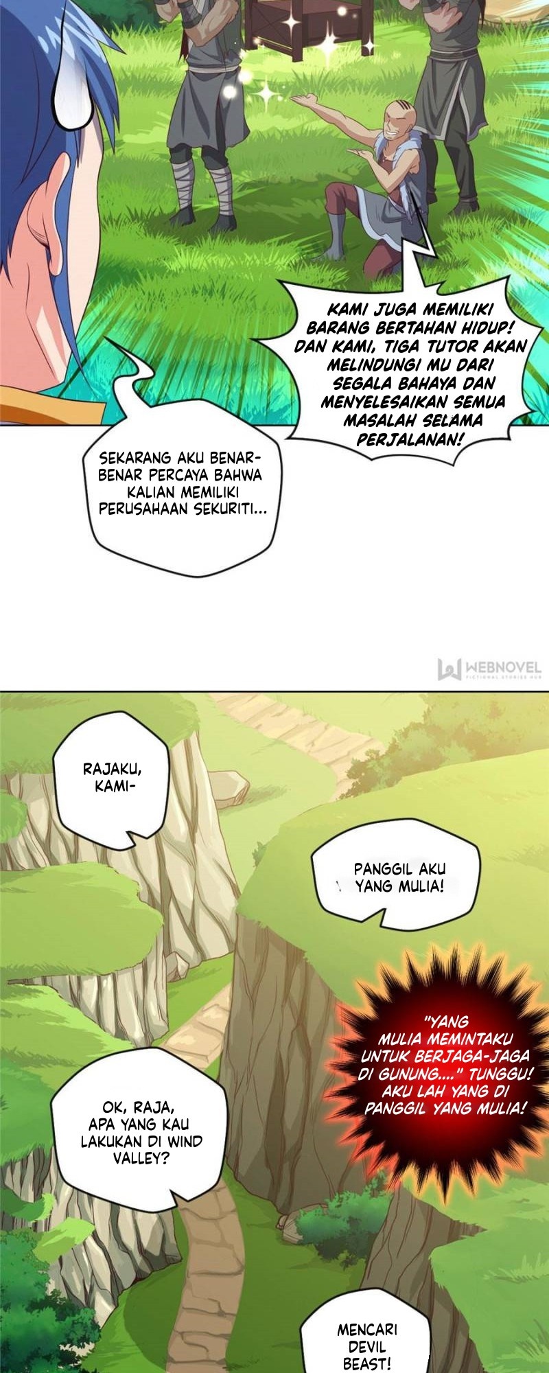 Doomed To Be A King Chapter 60 Gambar 17