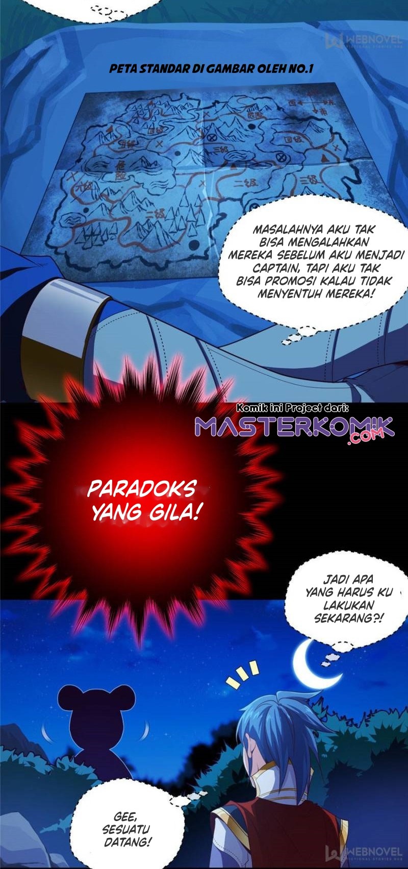Doomed To Be A King Chapter 60 Gambar 25