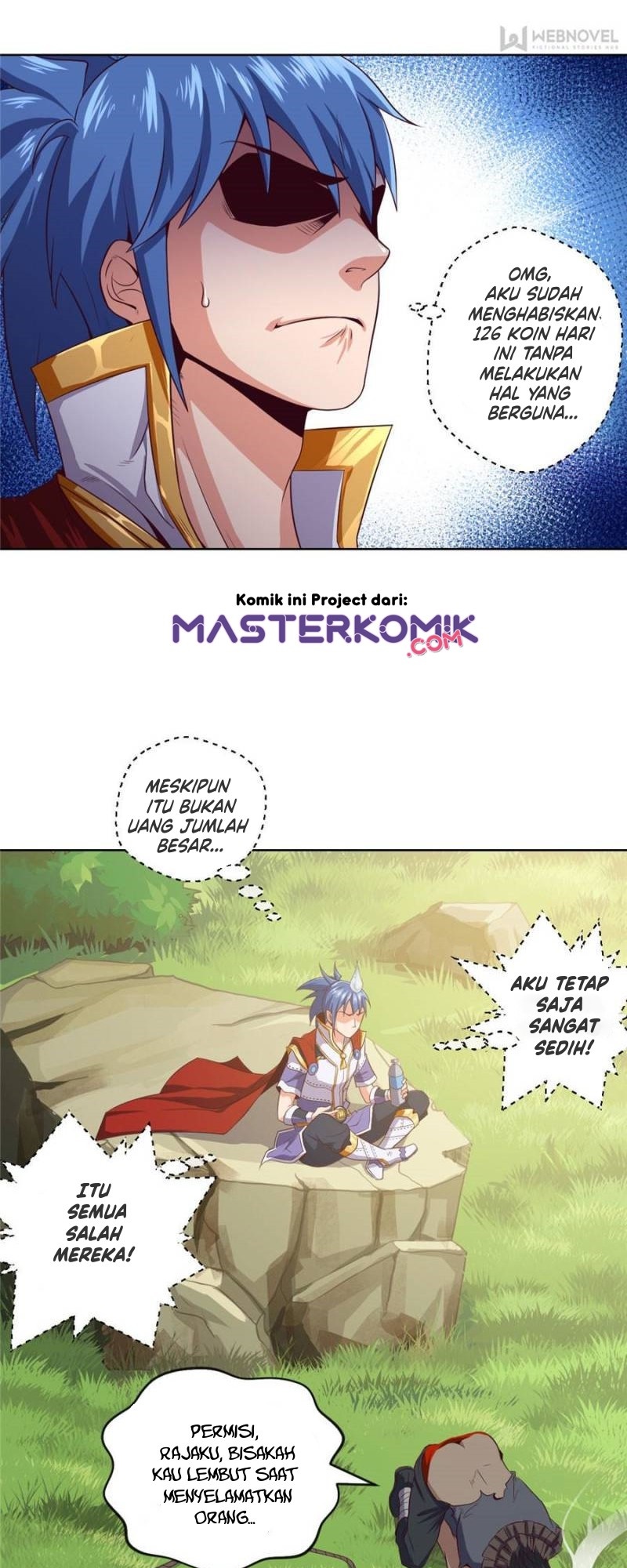 Doomed To Be A King Chapter 60 Gambar 4