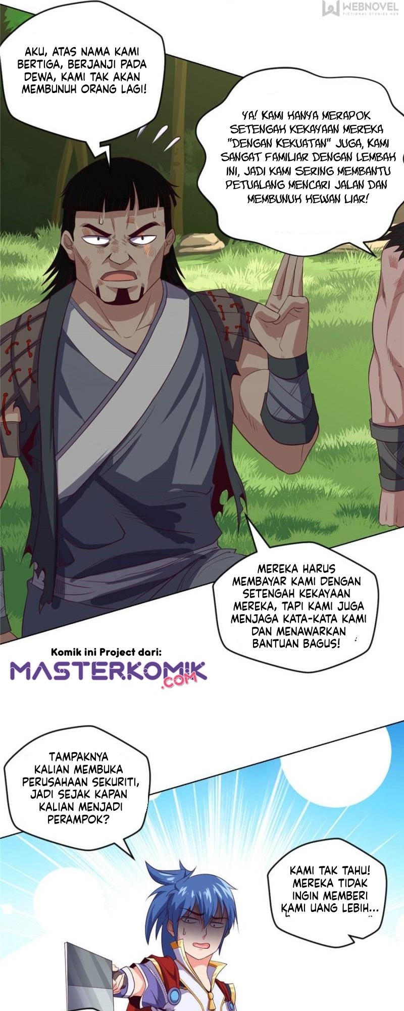 Doomed To Be A King Chapter 60 Gambar 9